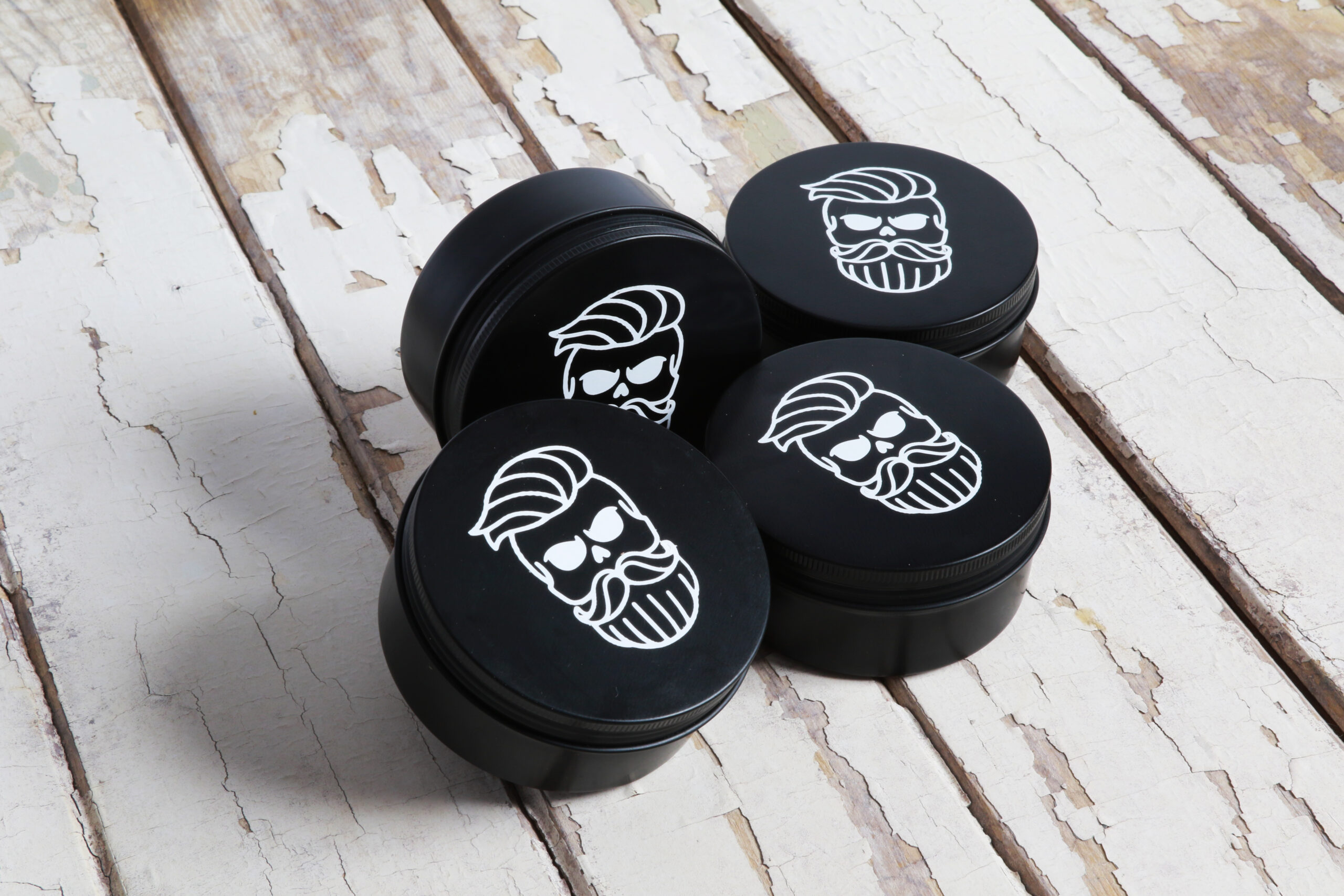 Cera Mate para Cabello "Calavera Bros" 150gr