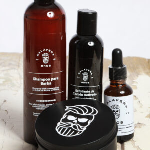 Kit Calavera Bros + Cera Mate