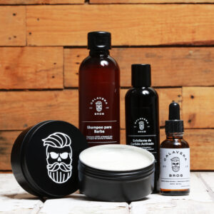 Kit Calavera Bros + Cera Mate