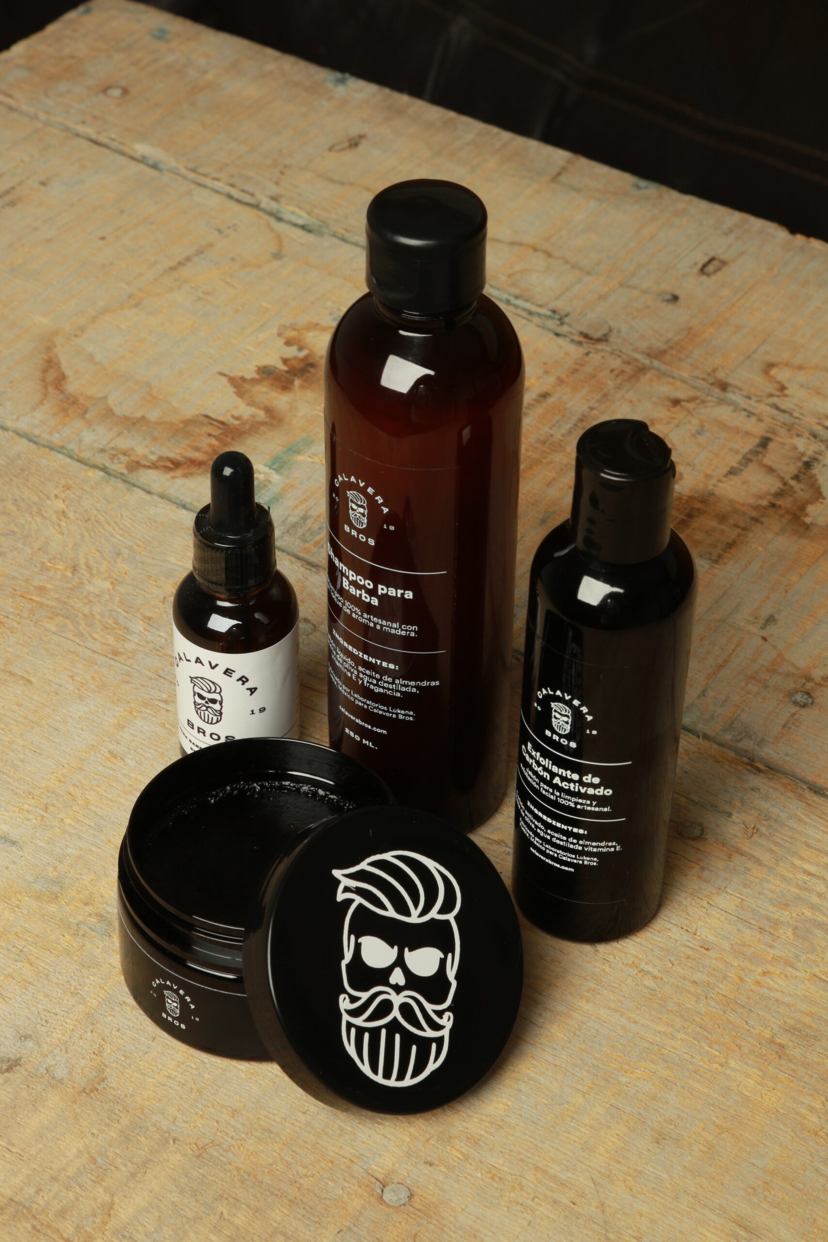 Kit Calavera Bros + Pomada Firme - Image 2