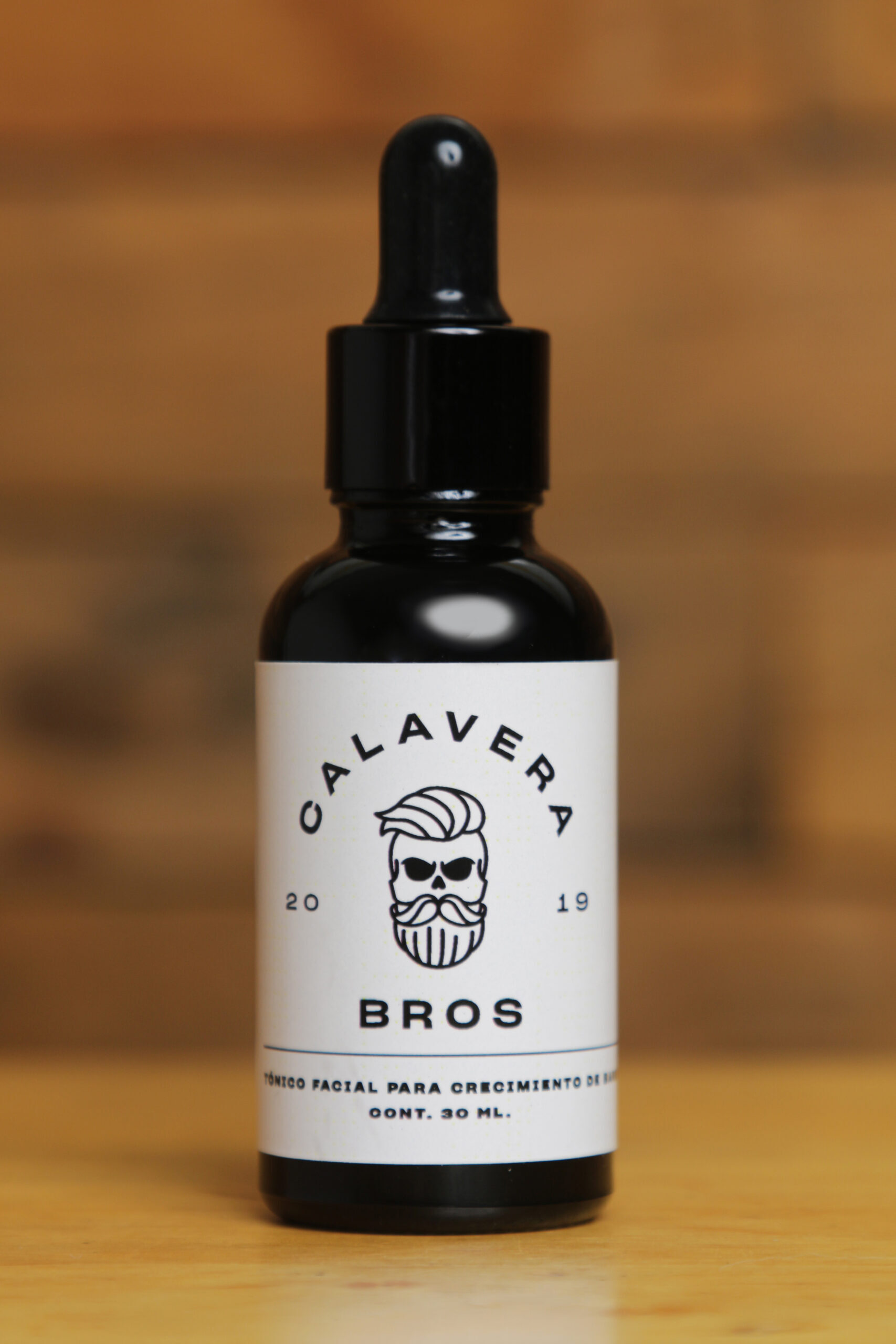 Tónico para Crecimiento de Barba "Minoxidil 2.5%"