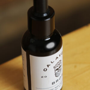 Tónico para Crecimiento de Barba “Minoxidil 2.5%”